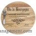 Thirstystone Wine Cask Cheese Board with Spreader THST2866